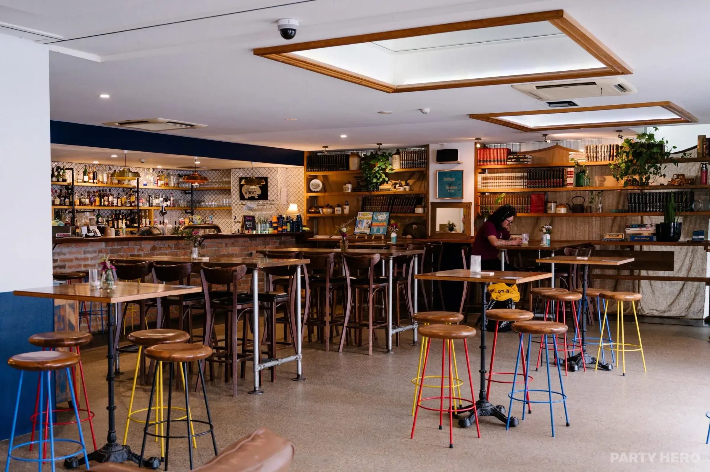 The Happy Wombat - party venue in Newcastle