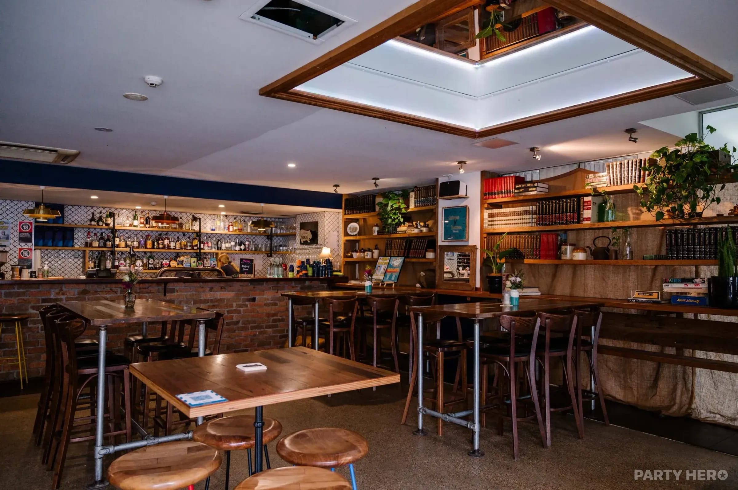 The Happy Wombat - party venue in Newcastle