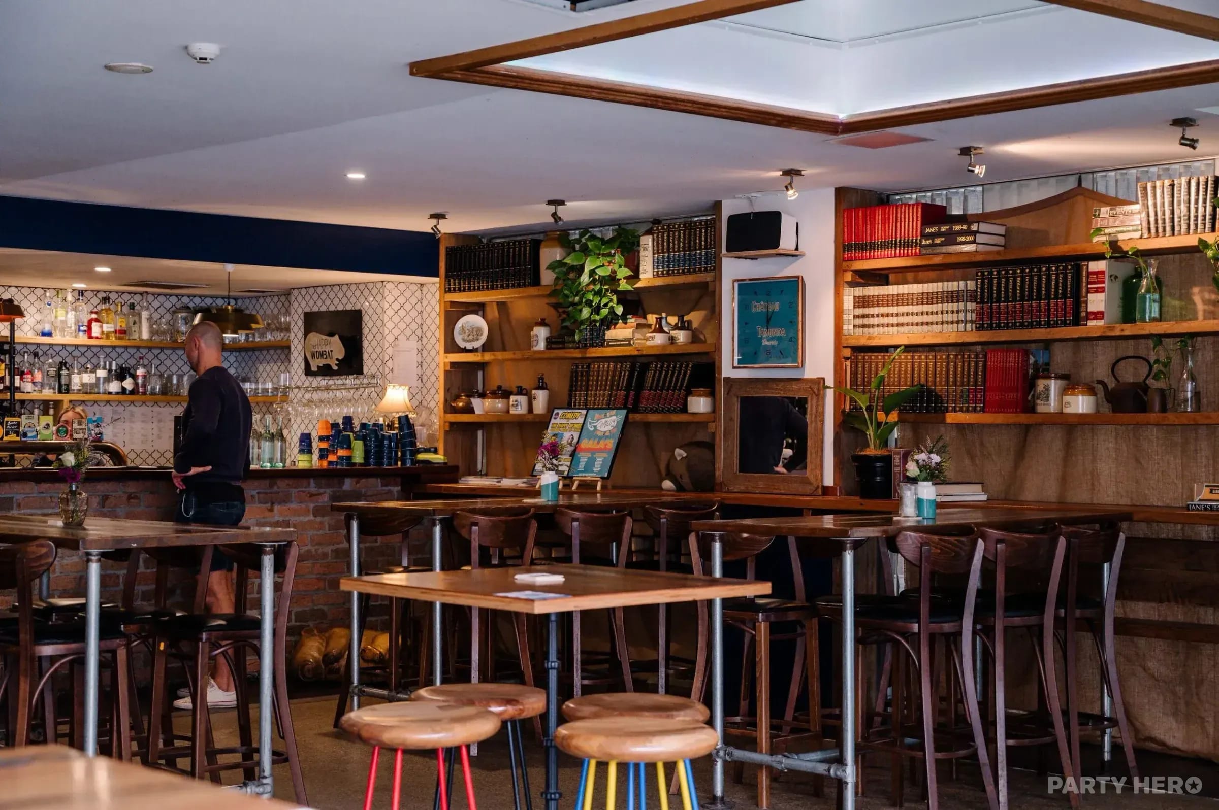 The Happy Wombat - party venue in Newcastle