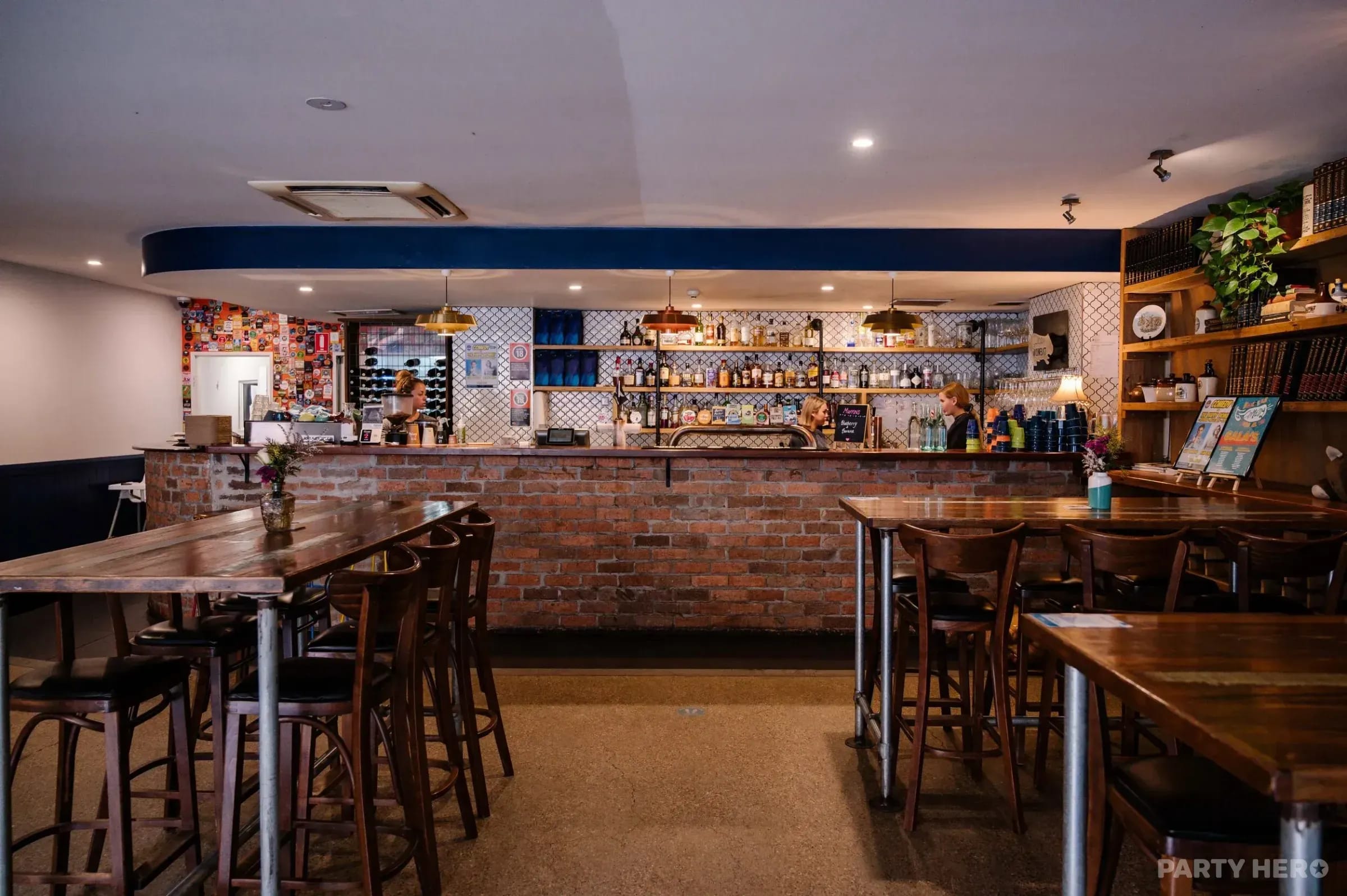 The Happy Wombat - party venue in Newcastle