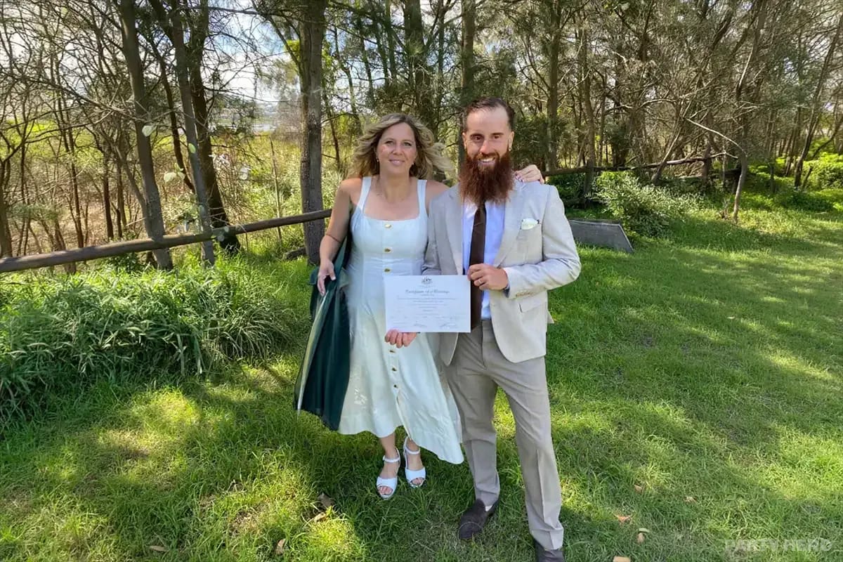 Simple Ceremonies - marriage celebrant in Sydney