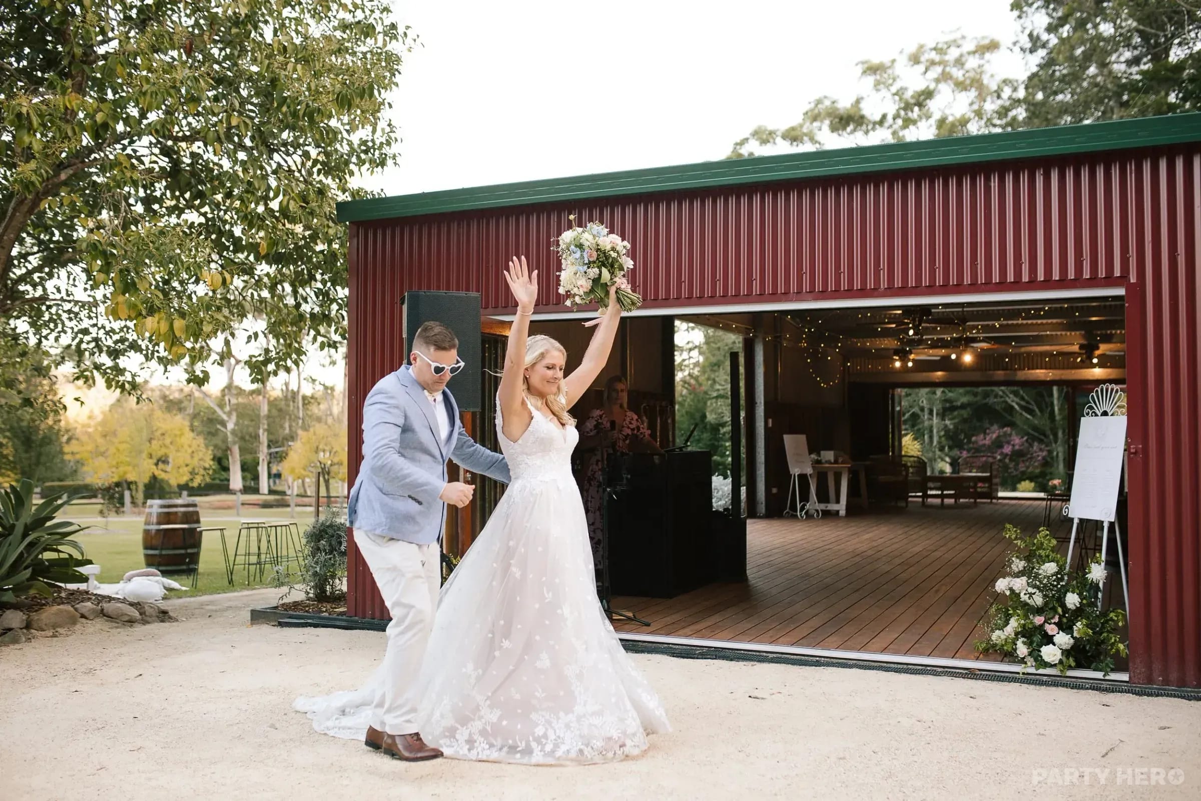 Bidja Estate - party venue on the Central Coast