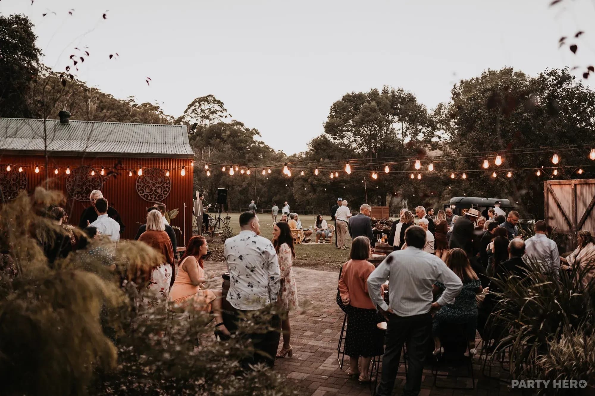 Bidja Estate - party venue on the Central Coast