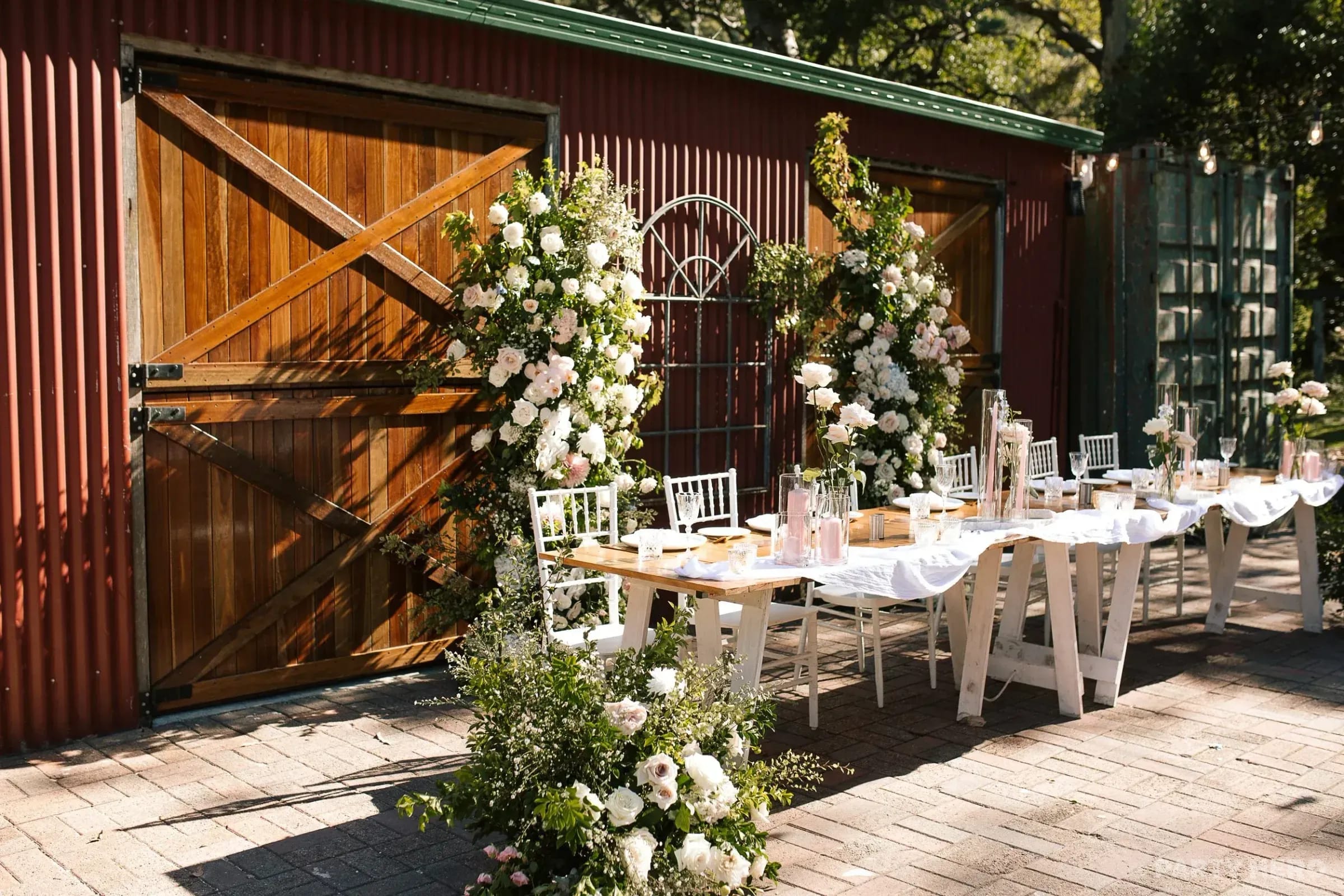 Bidja Estate - party venue on the Central Coast