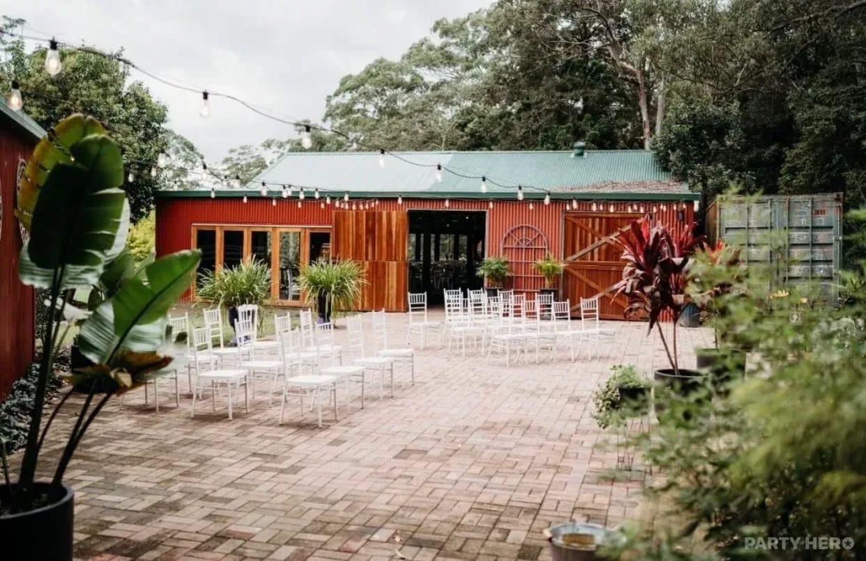 Bidja Estate - party venue on the Central Coast