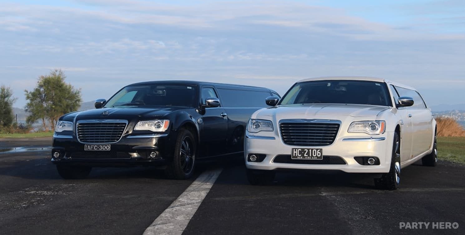 Arrive First Class - limousine hire in Newcastle