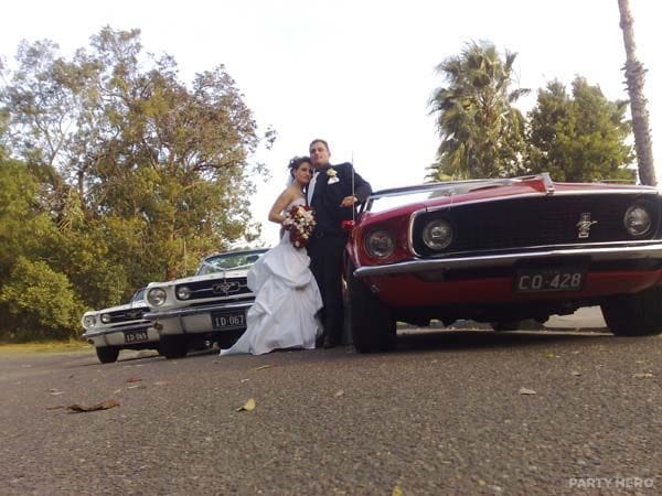 Sydney Mustangs Wedding Cars wedding car hire in Sydney