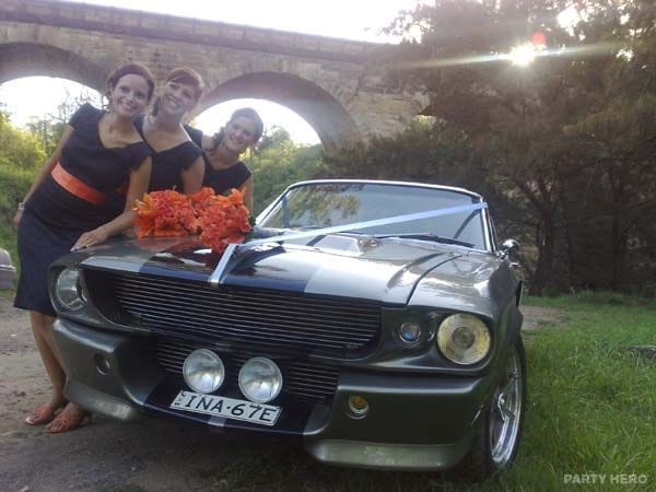 Sydney Mustangs Wedding Cars wedding car hire in Sydney