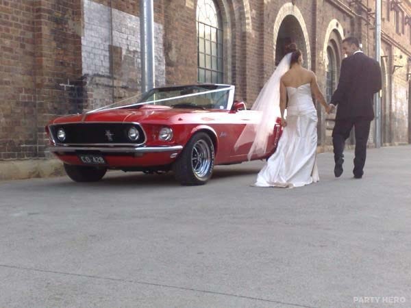 Sydney Mustangs Wedding Cars wedding car hire in Sydney
