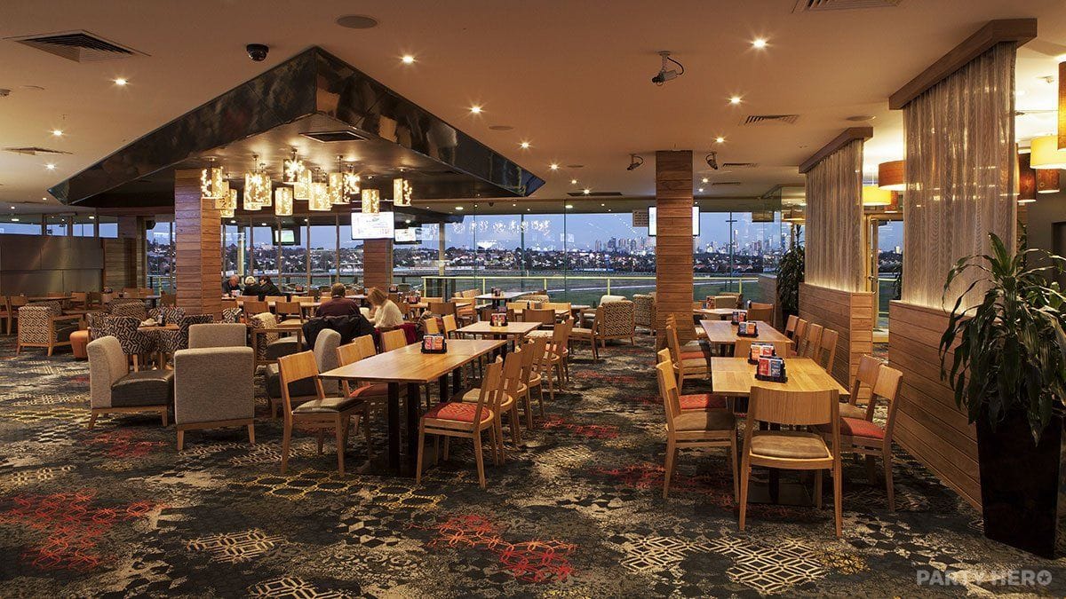 Moonee Valley Legends - party venue in Melbourne