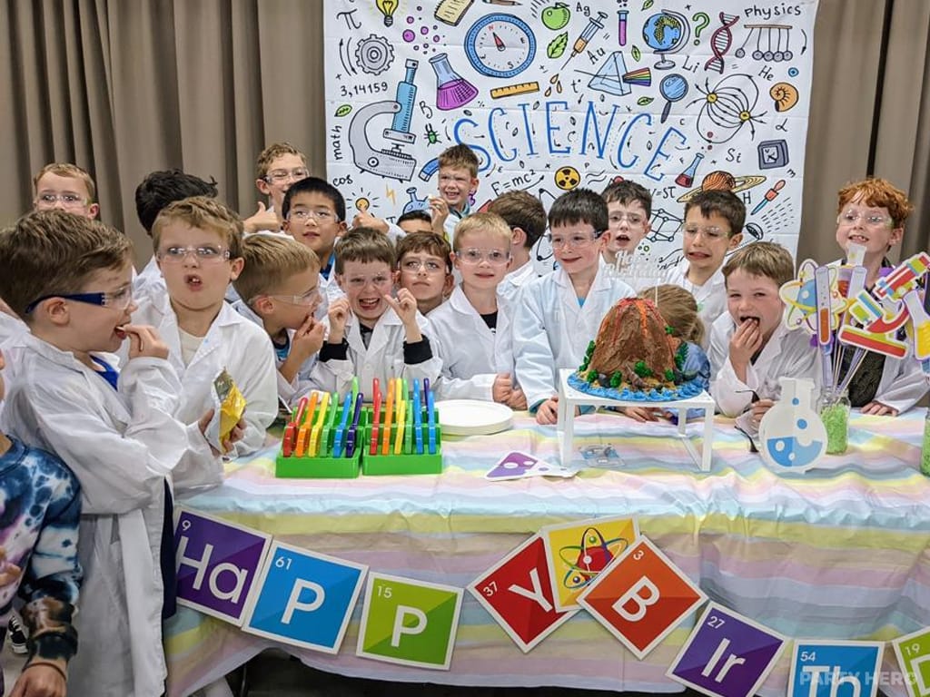 Super Little Scientists activity in Sydney - group bookings
