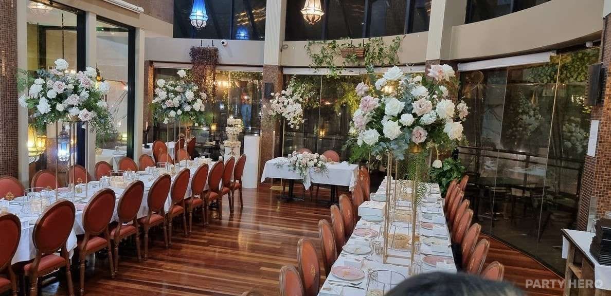 Atlantis On The Bay - party venue in Sydney