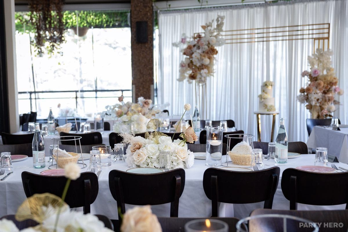 Atlantis On The Bay - party venue in Sydney