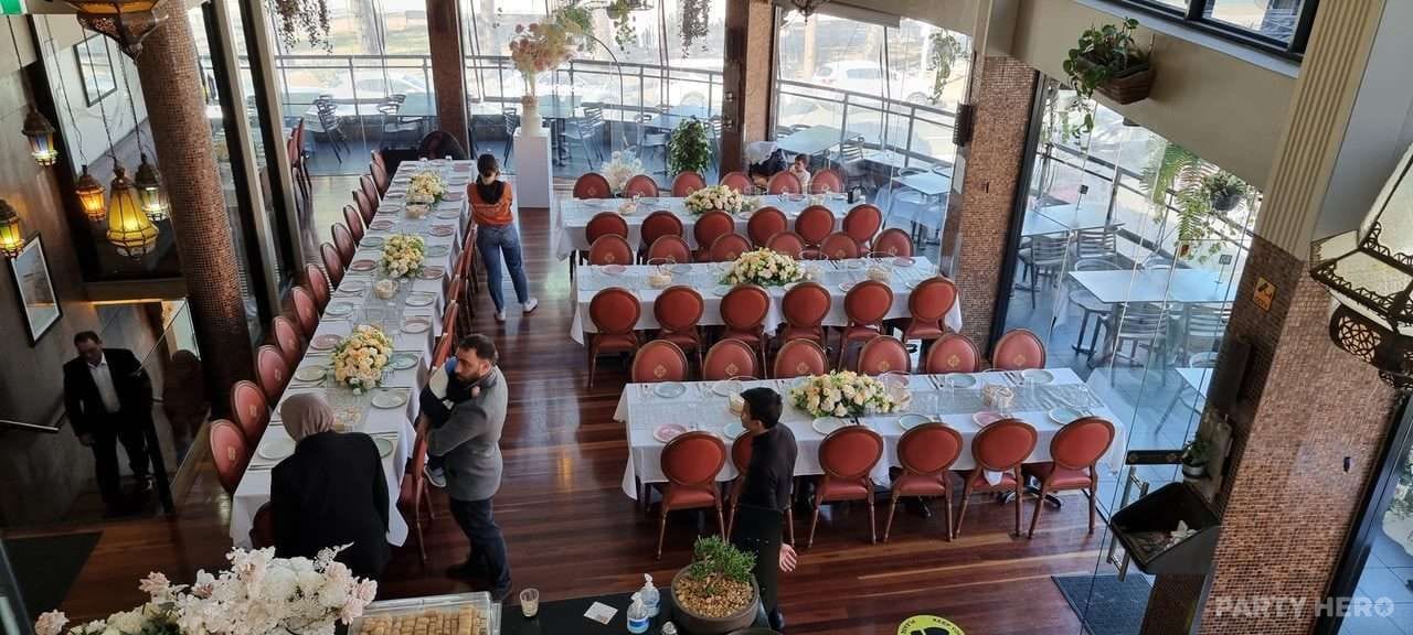 Atlantis On The Bay - party venue in Sydney