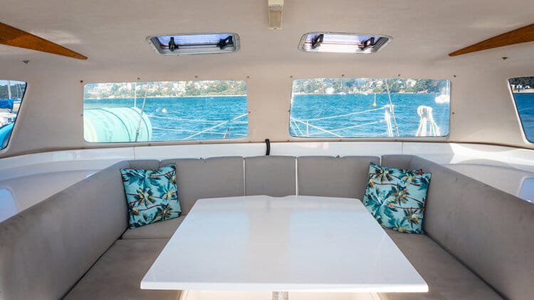 Seascape - Sydney Harbour boat hire