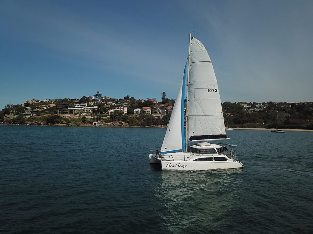Seascape - Sydney Harbour boat hire