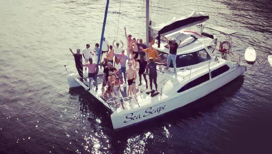Seascape - Sydney Harbour boat hire
