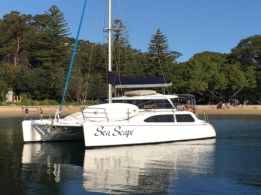 Seascape - Sydney Harbour boat hire
