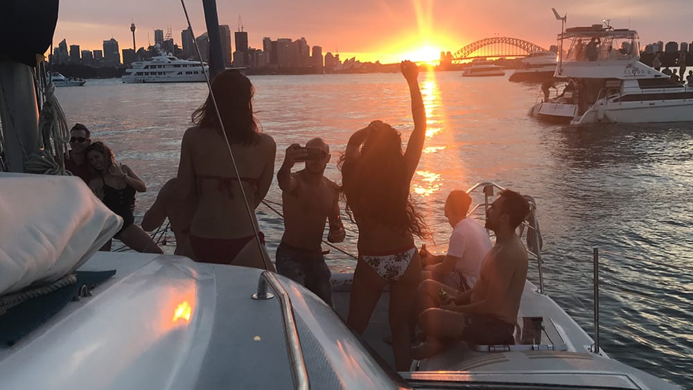 Seascape - Sydney Harbour boat hire