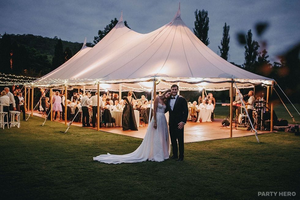 Matakata Hire & Events - marquee hire on the Central Coast