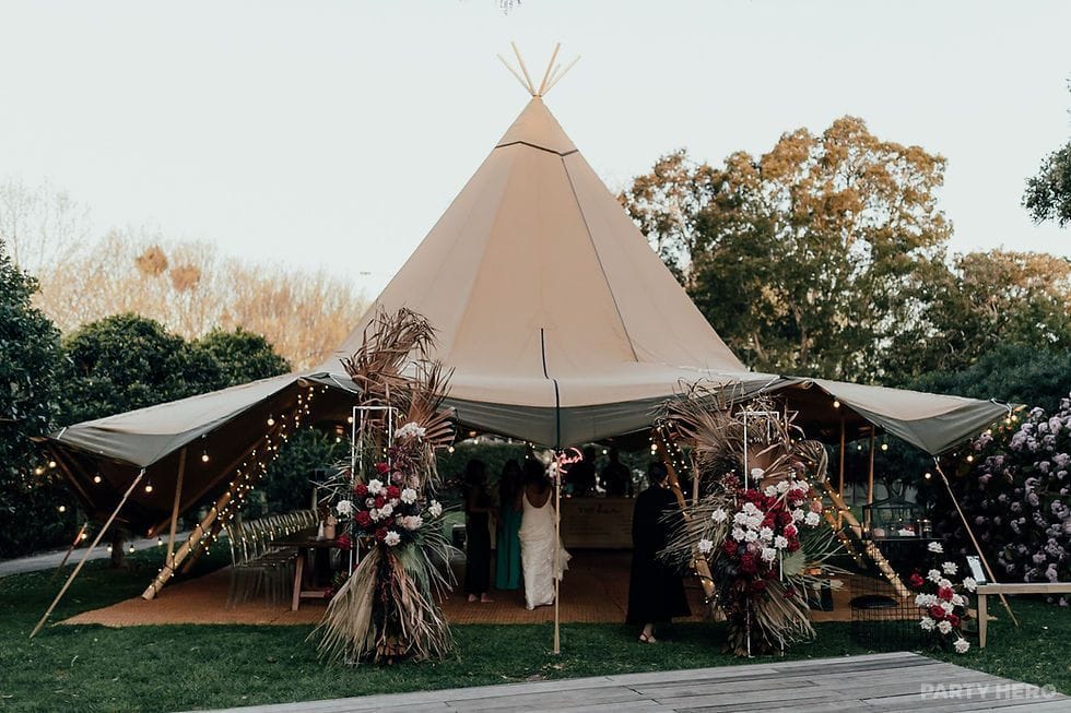 Matakata Hire & Events - marquee hire on the Central Coast