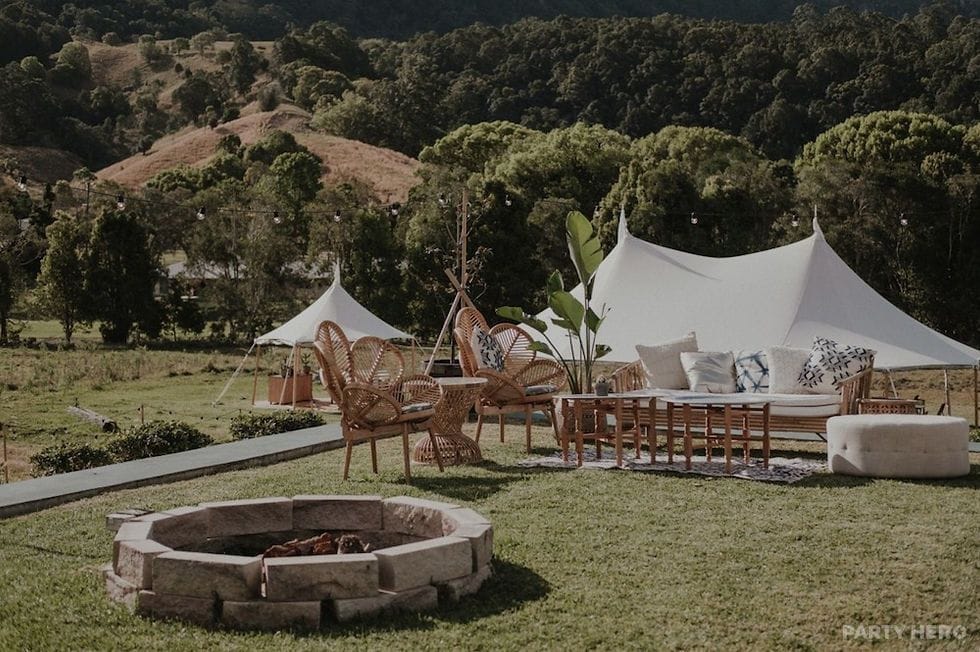 Matakata Hire & Events - marquee hire on the Central Coast
