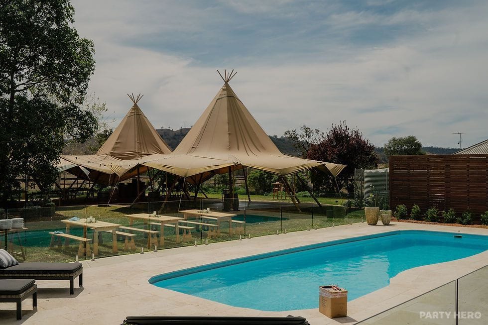 Matakata Hire & Events - marquee hire on the Central Coast