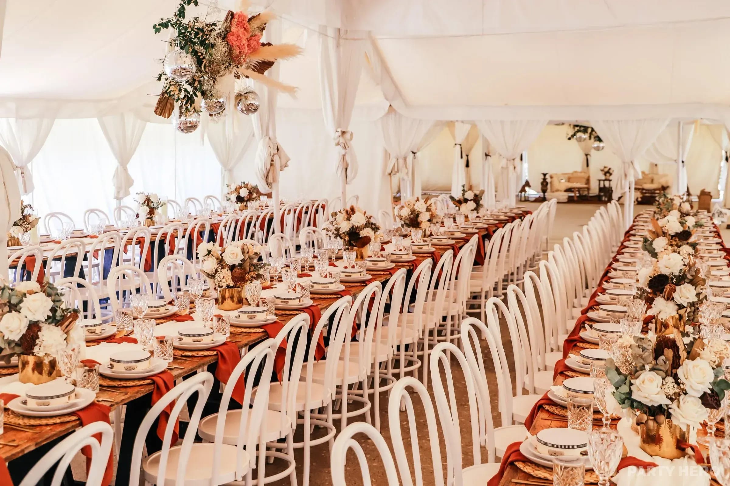 Miss Mays Events - event styling in the Hunter Valley