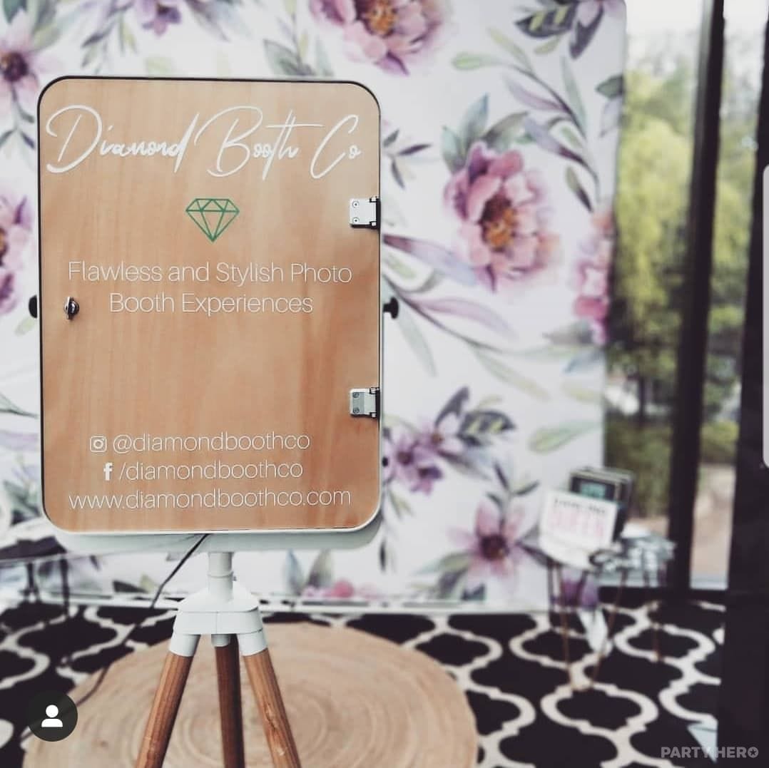 Diamond Booth Co - photo booth hire in Wollongong