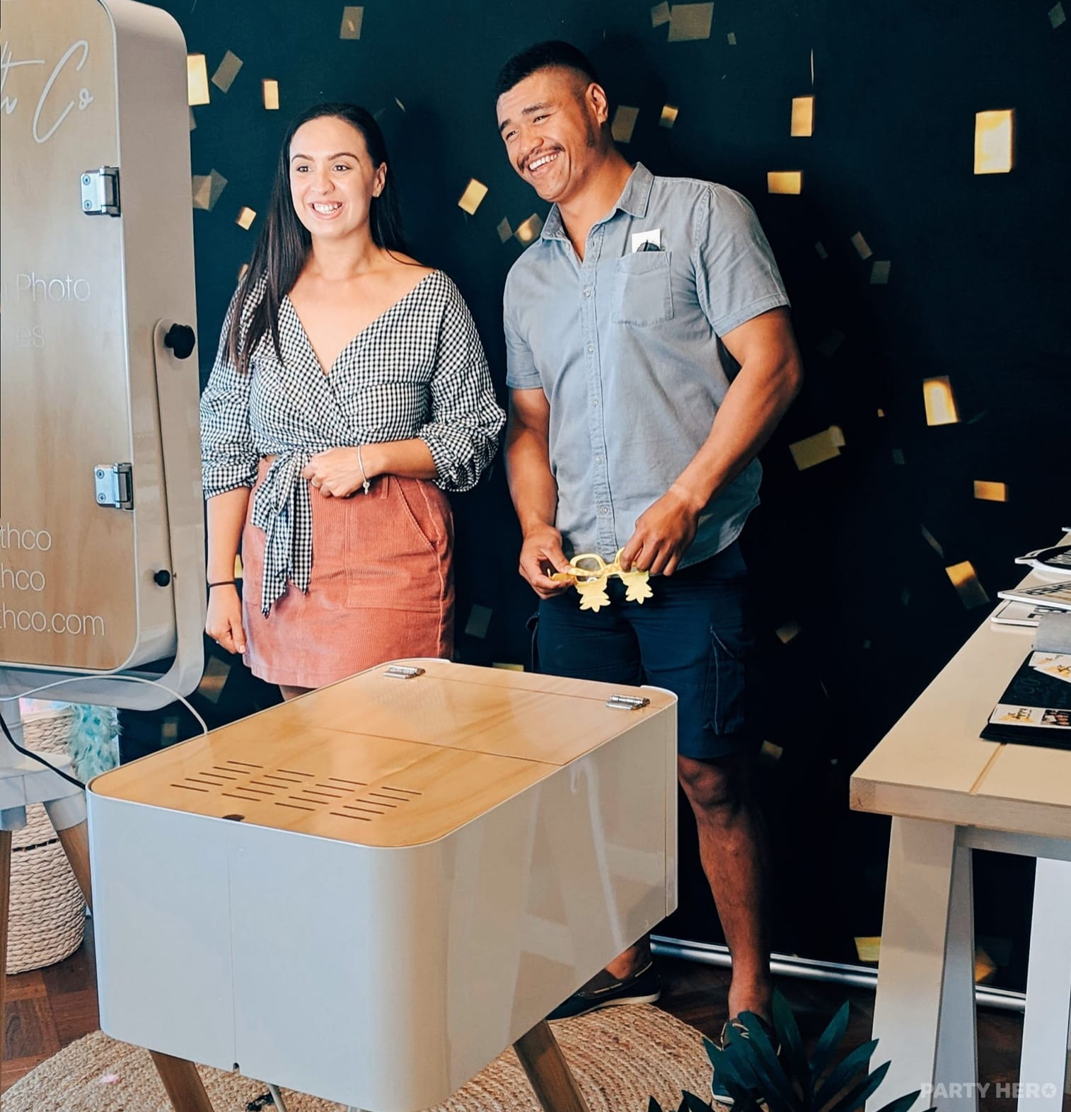 Diamond Booth Co - photo booth hire in Wollongong