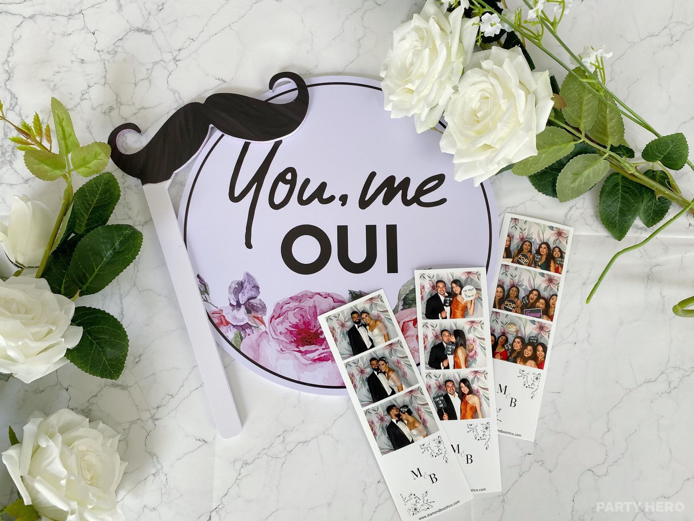 Diamond Booth Co - photo booth hire in Wollongong