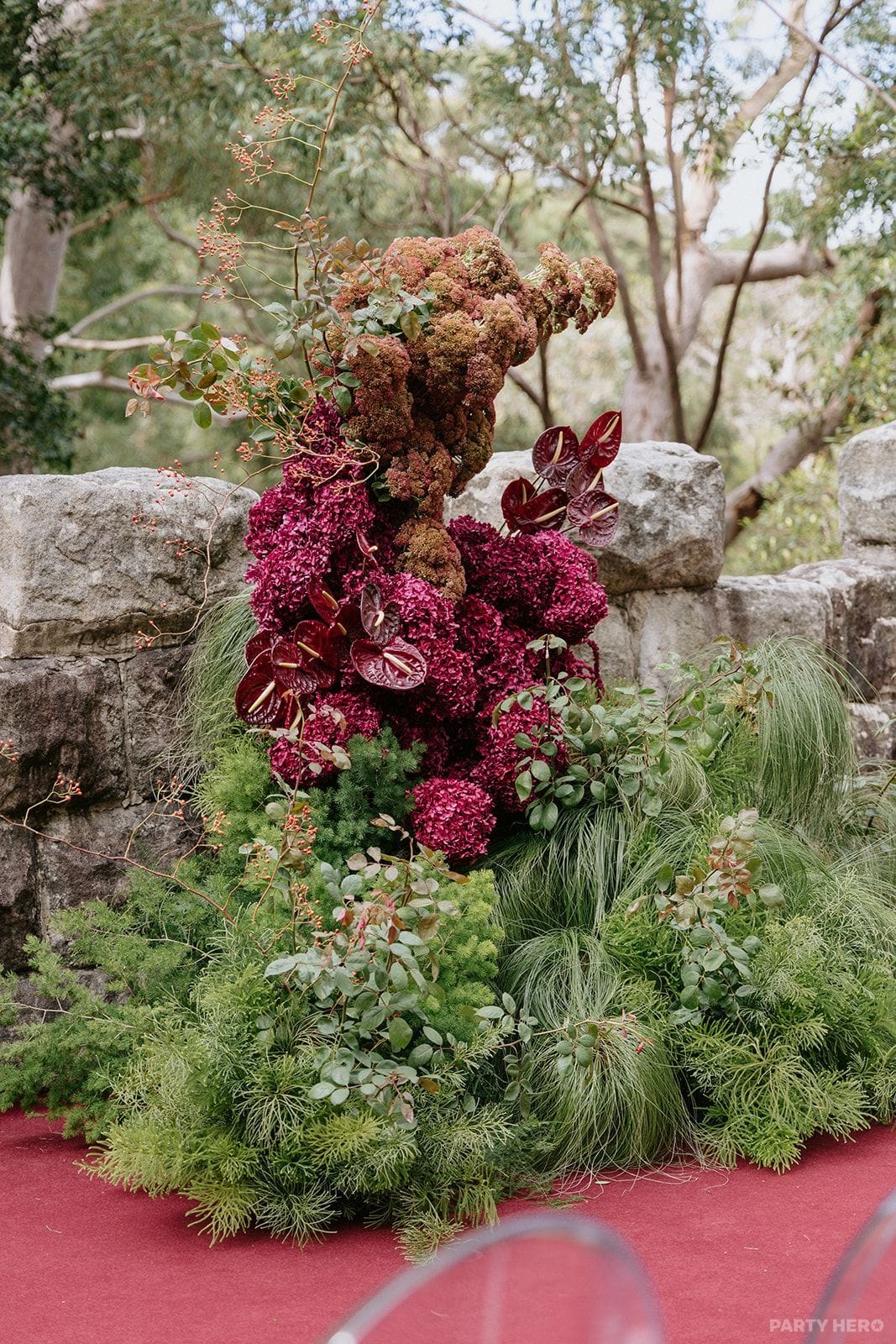 Mrs Gibbons Flowers - event florists in Wollongong