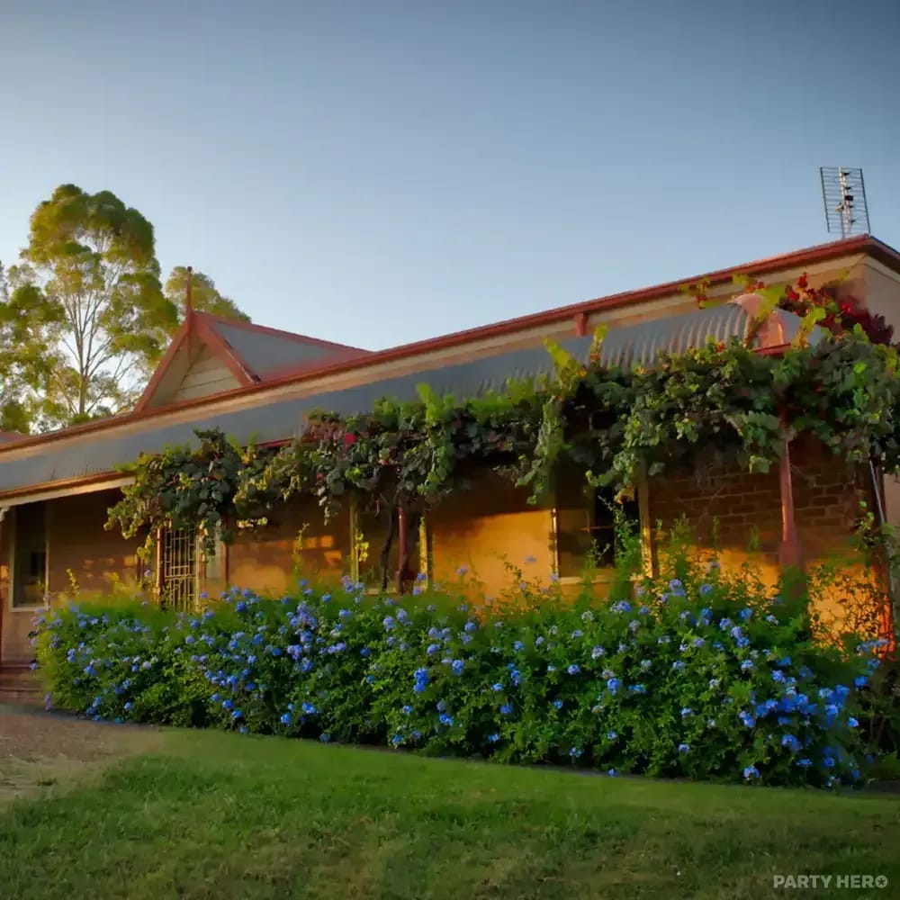 Bluebush Estate - accommodation in the Hunter Valley