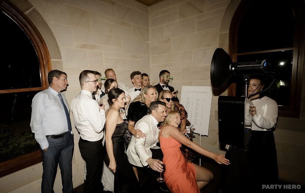 OMG Booths - photobooth hire in the Hunter Valley