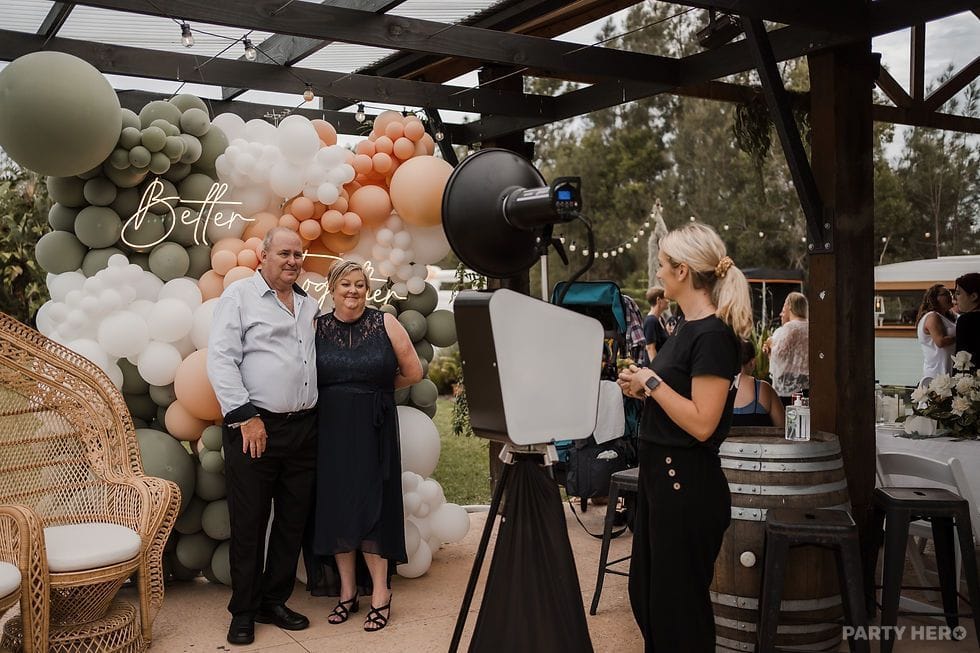 OMG Booths - photobooth hire in the Hunter Valley