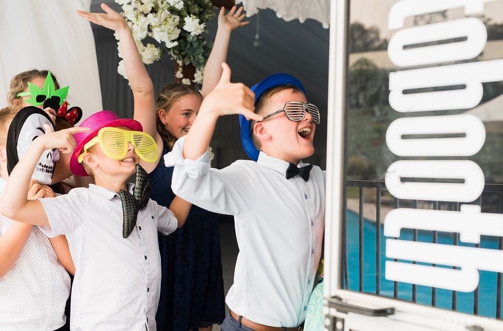 OMG Booths - photobooth hire in the Hunter Valley
