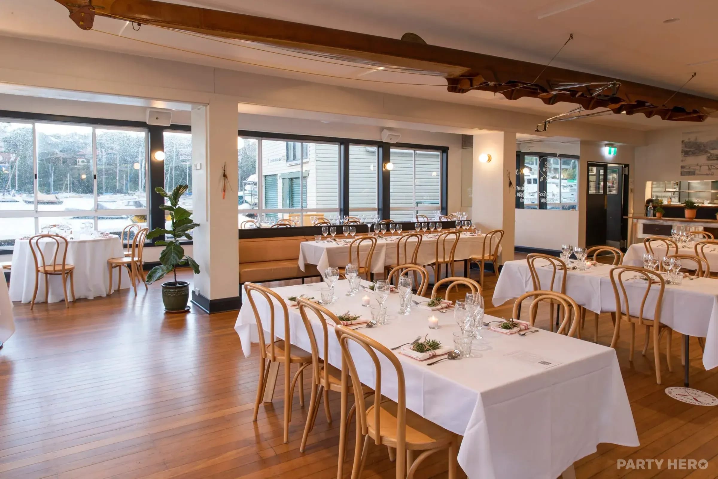 Mosman Rowers - party venue in Sydney