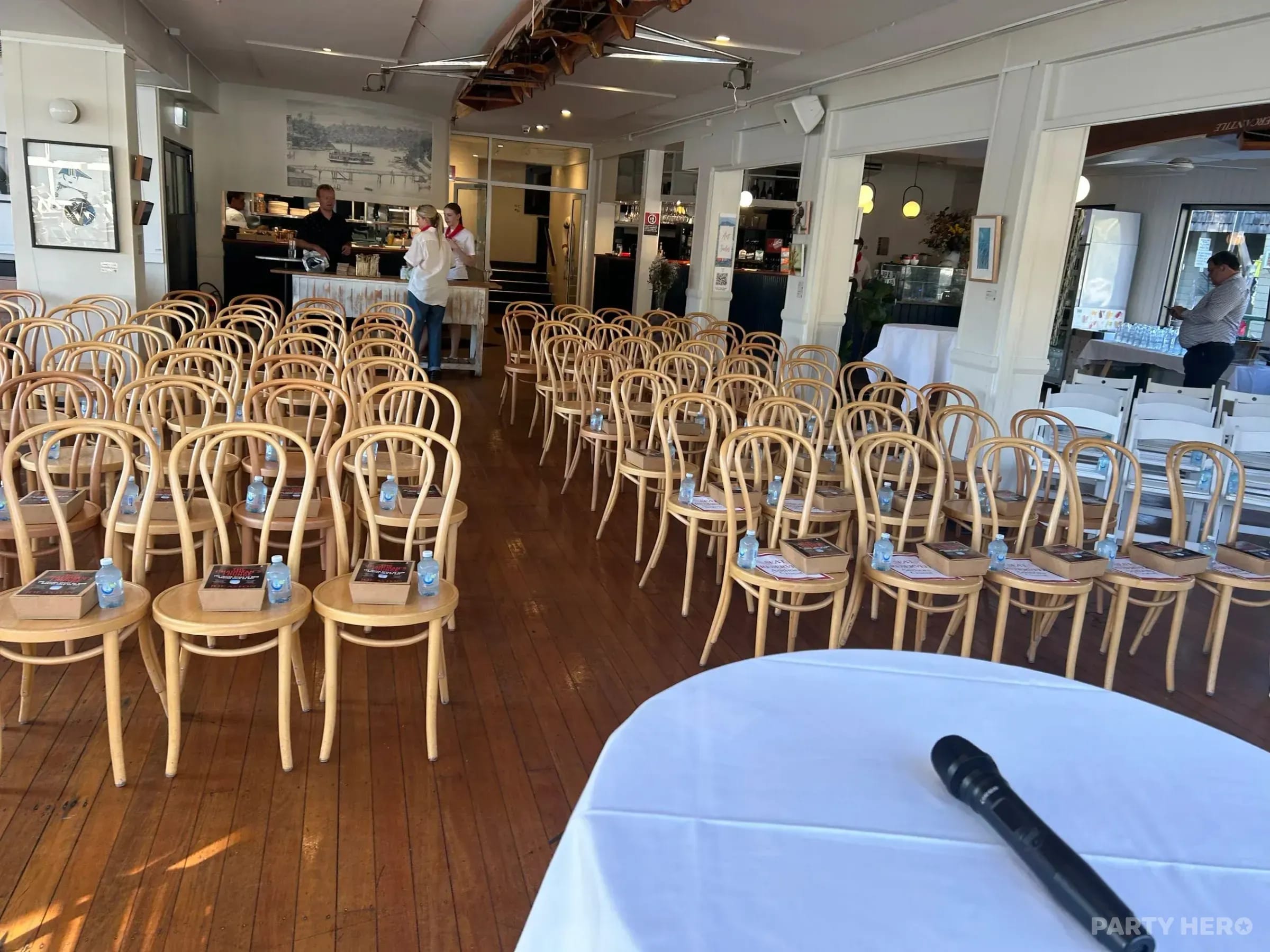 Mosman Rowers - party venue in Sydney