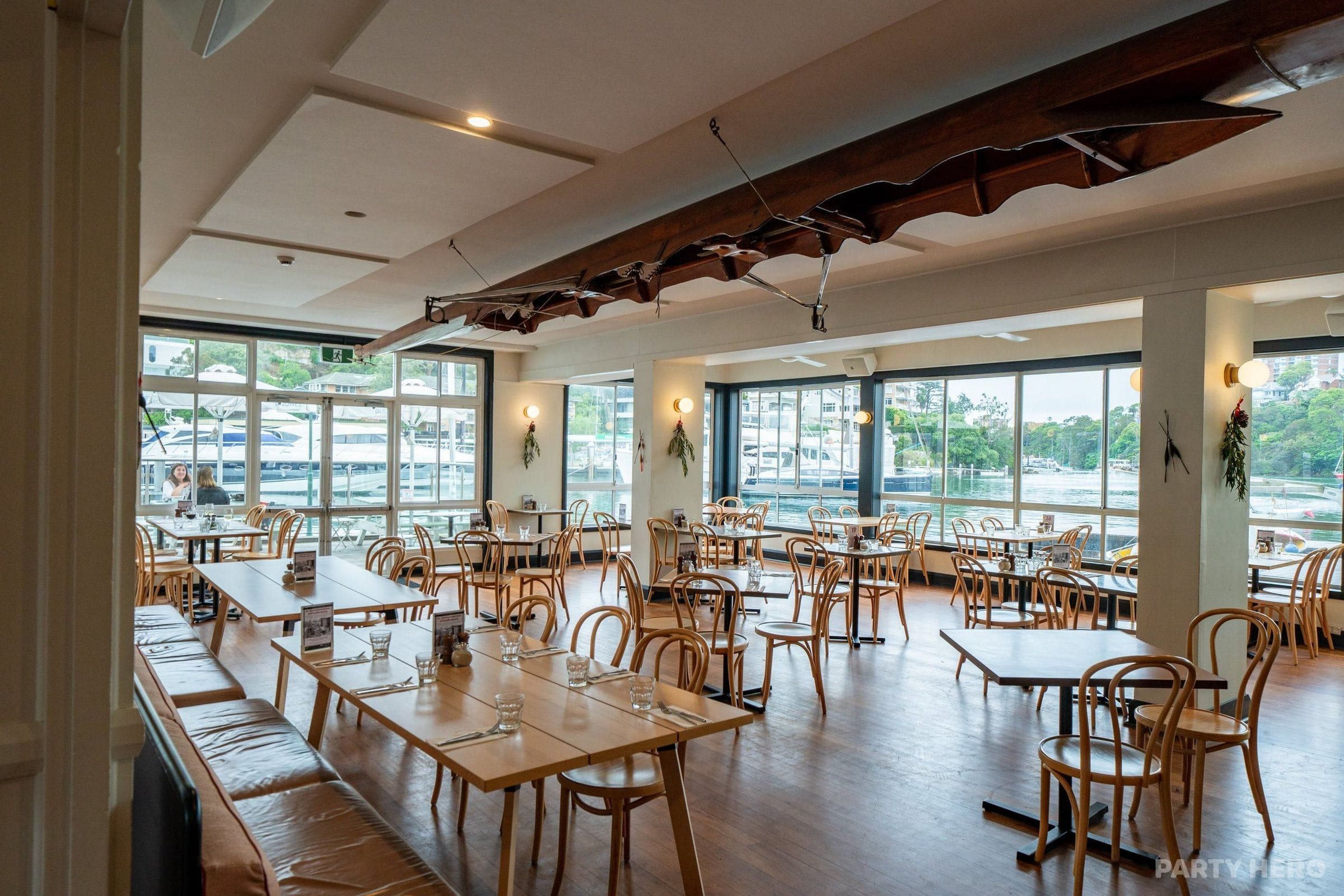 Mosman Rowers - party venue in Sydney