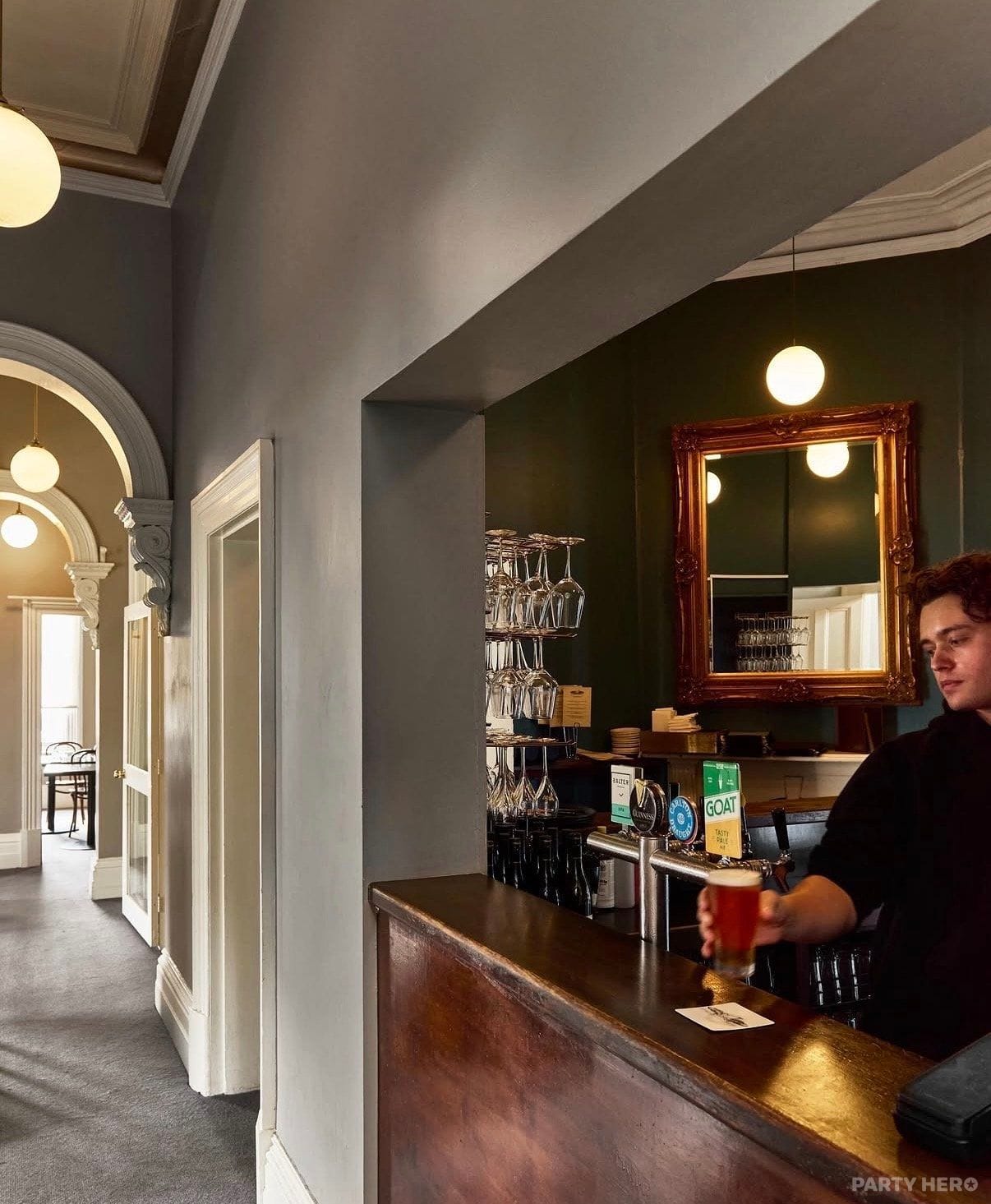 The Coppin Room at The Spread Eagle Hotel - party venue in Melbourne