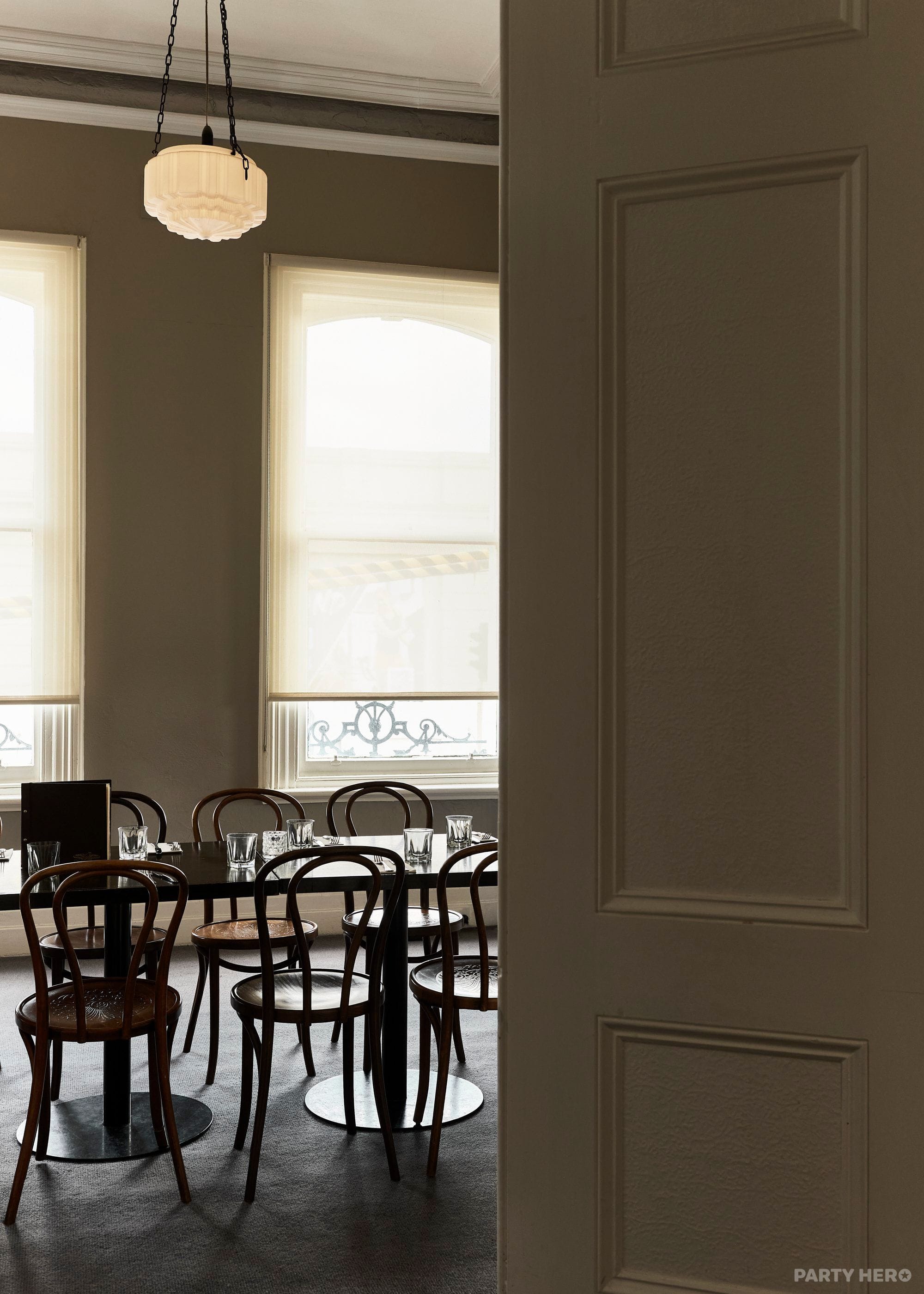 The Coppin Room at The Spread Eagle Hotel - party venue in Melbourne