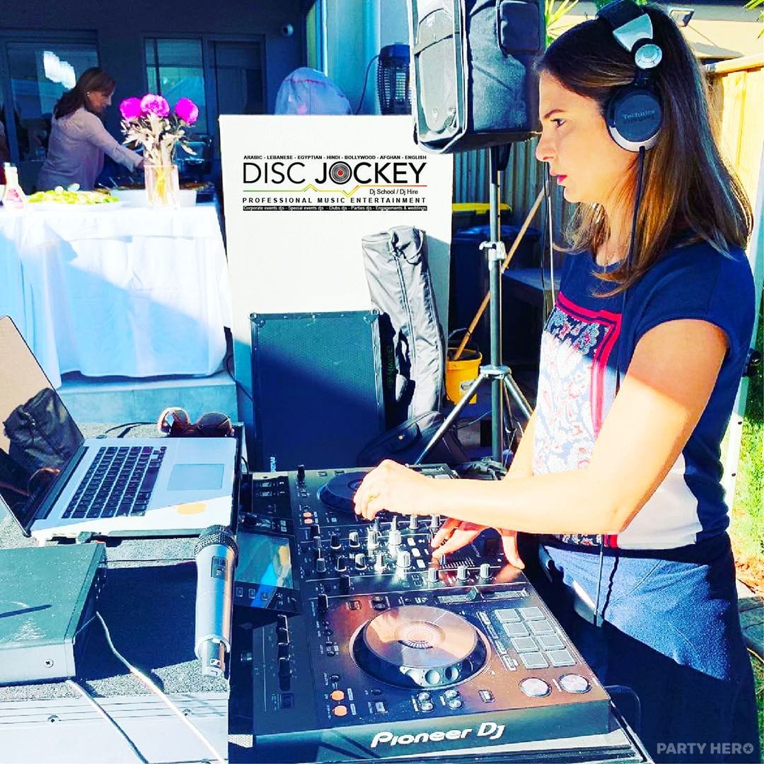 DJ Richy activity in Sydney - group bookings