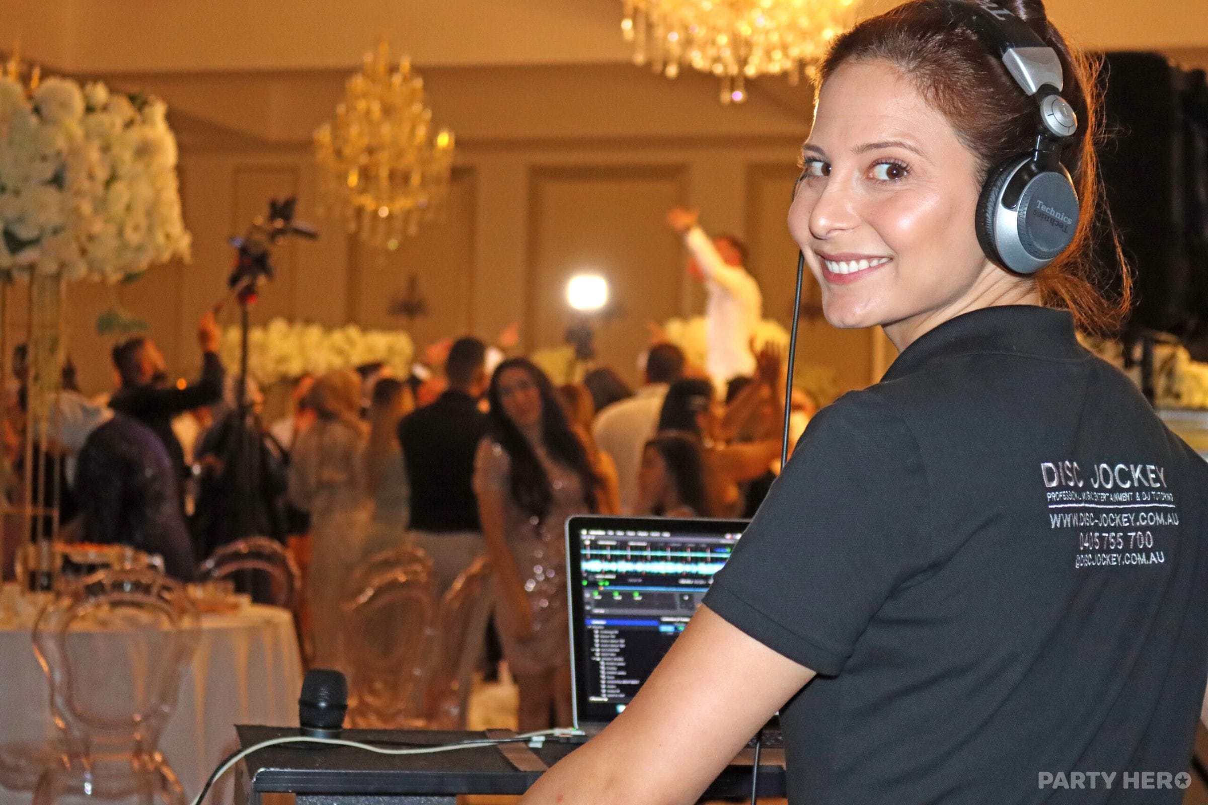 DJ Richy activity in Sydney - group bookings