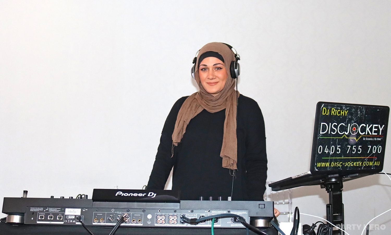 DJ Richy activity in Sydney - group bookings
