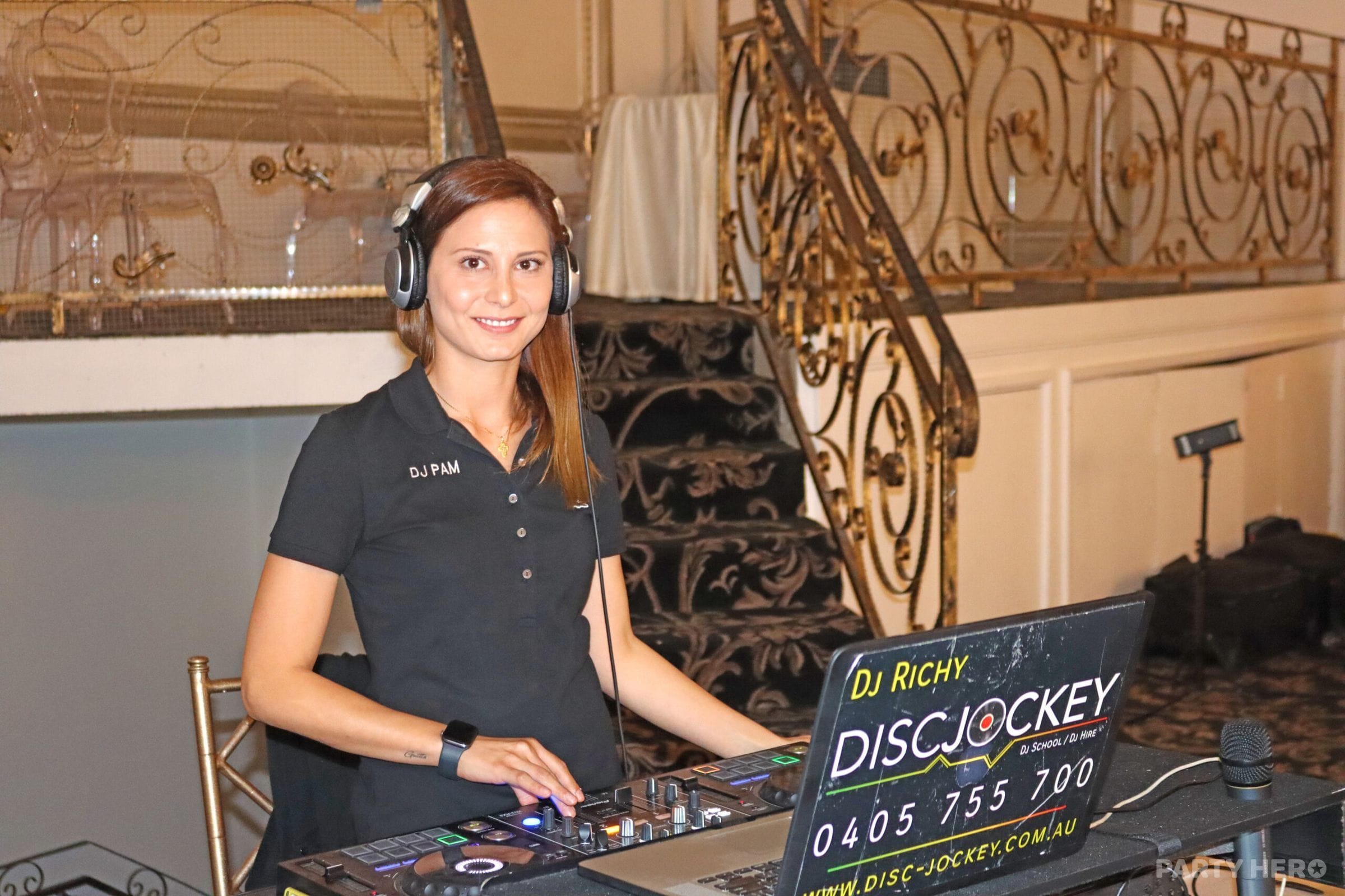 DJ Richy activity in Sydney - group bookings