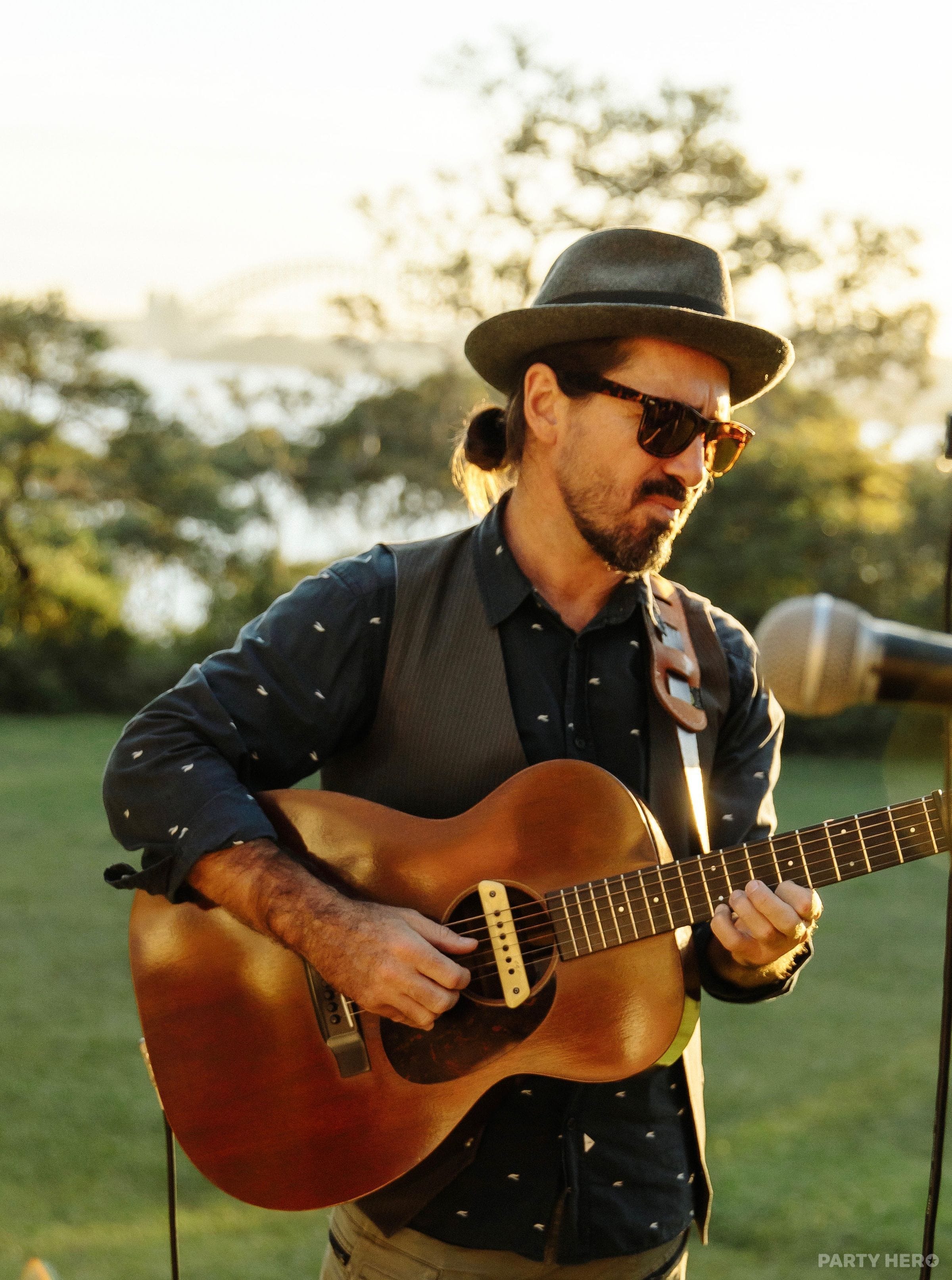 Sydney Wedding Guitarist - guitarists in Sydney