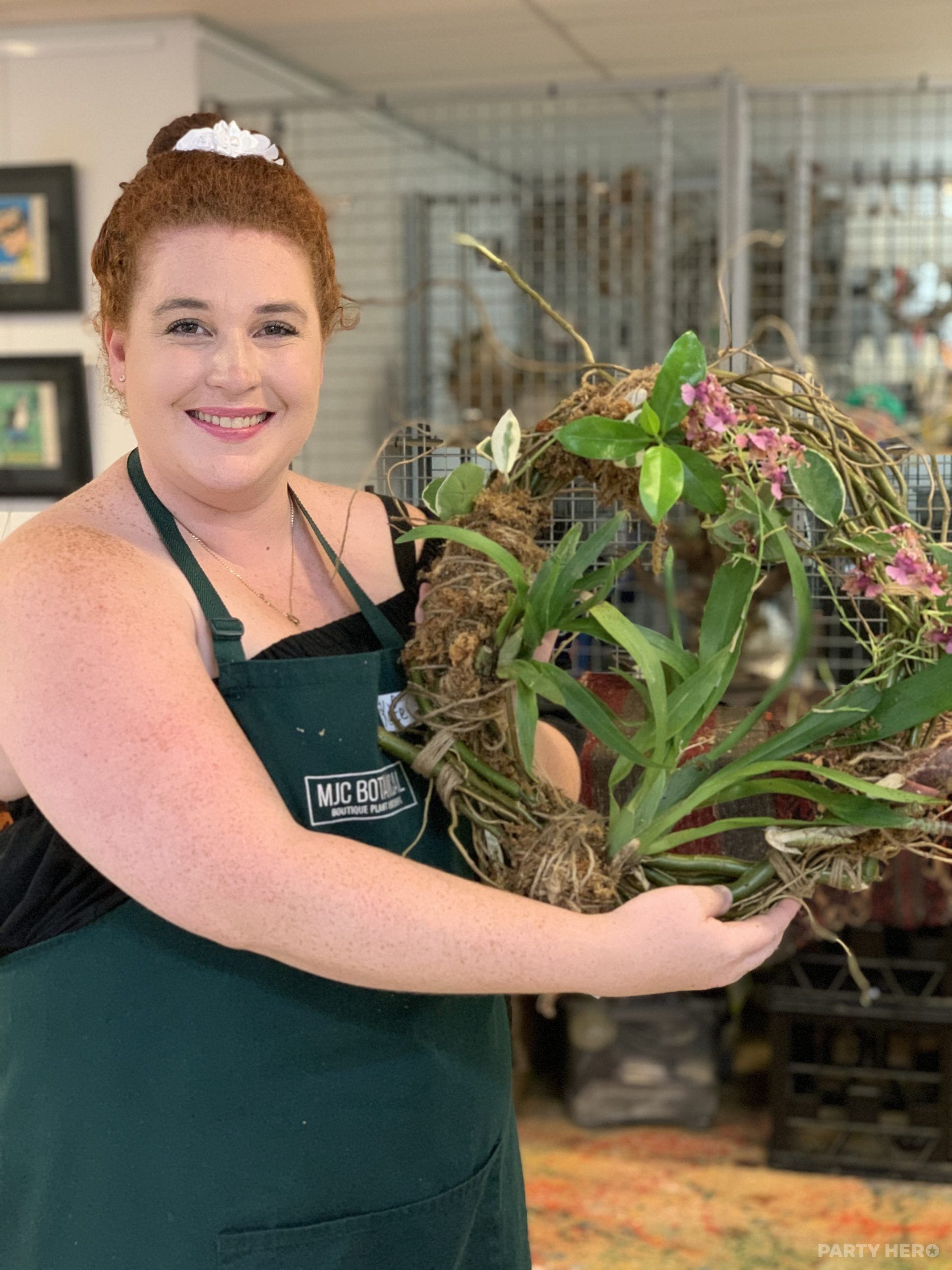 MJC Botanical - paint and sip in Brisbane