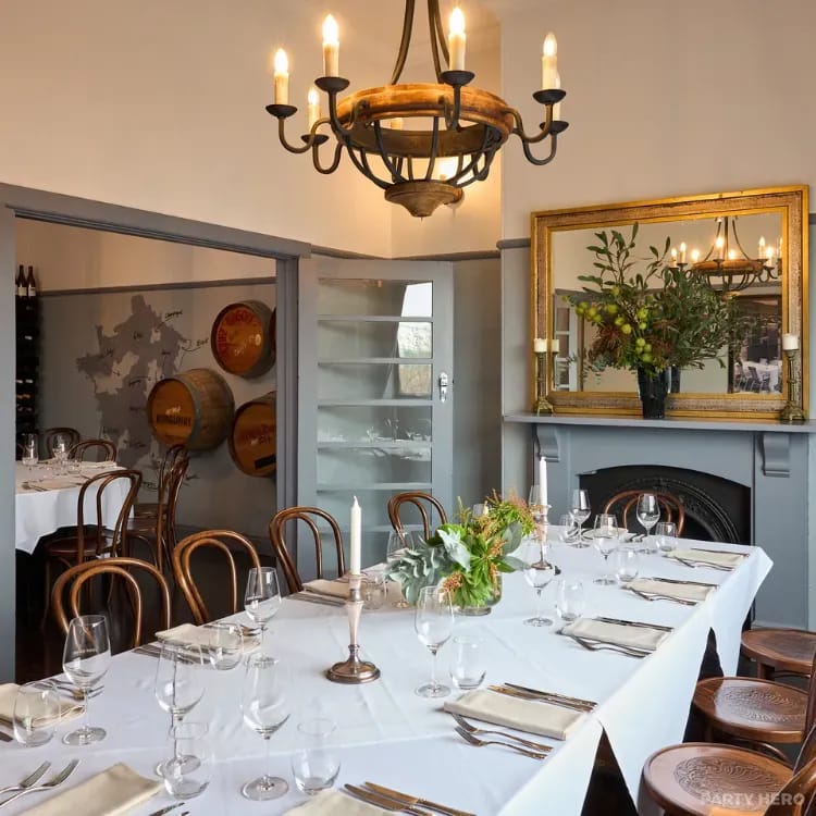 The Front Dining Room at Chez Bagou - party venue in Melbourne