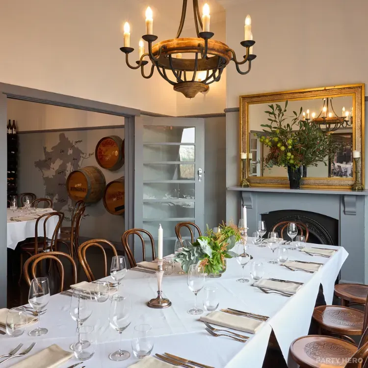 The Front Dining Room @ Chez Bagou