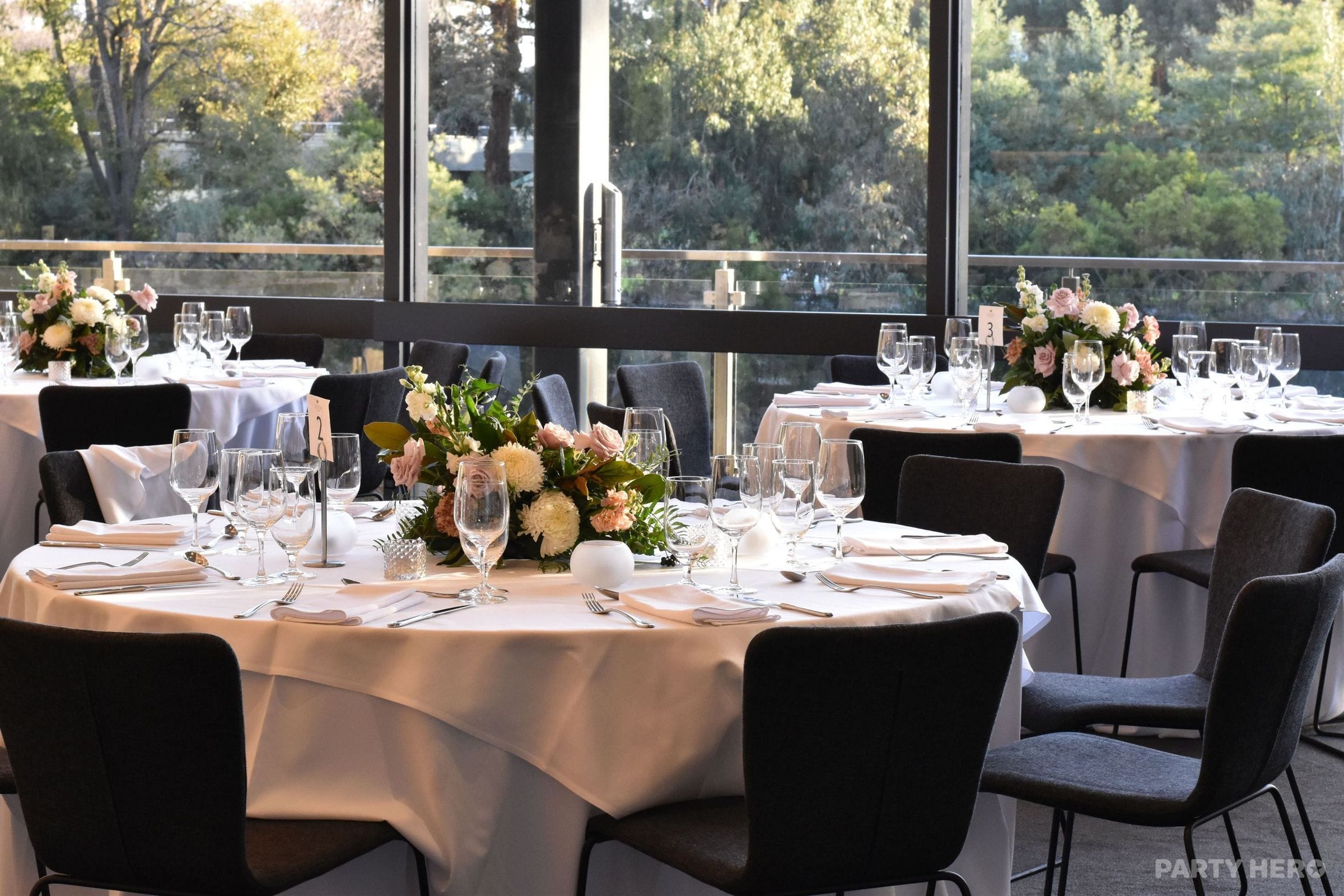 The Ballroom at Leonda By The Yarra - party venue in Melbourne